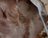 A picture of step 3 of Oreo chocolate delight.