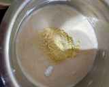 A picture of step 3 of Ganthiya-Jalebi.