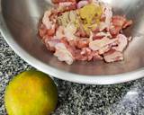 ไก่ทอดซอสส้ม วิธีทำสูตร 1 รูป