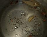 A picture of step 4 of White chicken biryani.