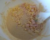 Foto del paso 3 de la receta: Muffins salados de jamón y queso con semillas