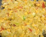 Foto del paso 3 de la receta: Hamburguesas de arroz y vegetales 🍔