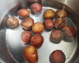 Foto del paso 1 de la receta: Papas en baño de rocquefort (Botanas para TV, 1 de 5)