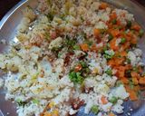 A picture of step 3 of Healthy Daliya Patties in less oil.