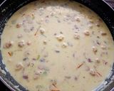 A picture of step 5 of Makhana Kheer.