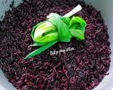 Hình bước làm 3 của món Chuối Nếp Cẩm Nướng Chan Nước Cốt Dừa