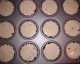 Túrós-barackos muffin csokidarabokkal recept fázis 3 fotója