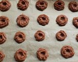 A picture of step 2 of Chocolate Biscuit (bakery style).