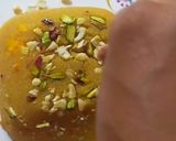 आंब्याचा शिरा (ambyacha sheera recipe in marathi) रेसिपी स्टेप 5 फोटो