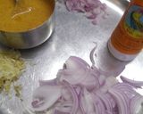 A picture of step 2 of Jackfruit Biryani.