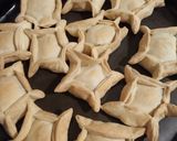 Foto del paso 5 de la receta: Pastelitos rápidos veganos (con tapas de empanadas!)