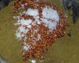 A picture of step 2 of Sindhi style masaledar fish.