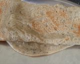 A picture of step 7 of Brown chickpeas Dosa.