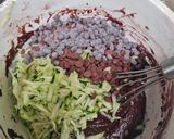 Cukkinis csokoládés süti (vegán) recept fázis 5 fotója