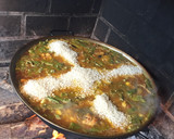 Foto del paso 11 de la receta: Paella valenciana a leña