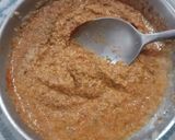 A picture of step 2 of Bhagary baingan.