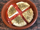 Provolone con chorizo