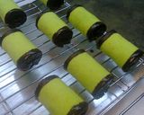 Foto langkah ke 11 dari resep Banana Roll Cake.