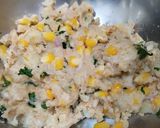A picture of step 3 of Corn Potato Cutlets.