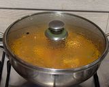 A picture of step 9 of Mackerel Fish Curry.