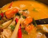 รูปขั้นตอนการทำที่ 3 ของ ต้มยำกุ้งน้ำข้น
