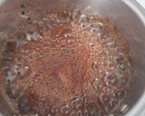 Foto del paso 3 de la receta Bizcocho de ratafia con helado de vainilla y su reducción