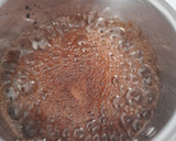 Foto del paso 3 de la receta: Bizcocho de ratafia con helado de vainilla y su reducción