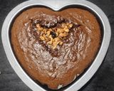 ஹார்ட் சாக்லேட் பனானா கேக் (Heart chocolate banana cake recipe in tamil) 💖🍌🍰 ரெசிபி ஸ்டேப் 7 புகைப்படம்