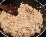 A picture of step 4 of Little Millet tomato vermicelli.