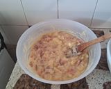 Foto del paso 6 de la receta: Tarta de cebollas y queso con panceta