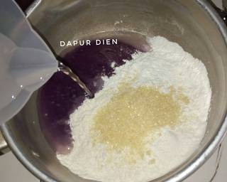 Cendol Ubi Ungu - Step 2