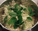 Mentás bodzaszörp recept fázis 2 fotója