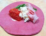 Foto del passaggio 5 della ricetta Panzerotti Tricolore