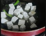 A picture of step 6 of Satvik Shahi Paneer.