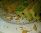 Foto langkah ke 4 dari resep Bolu pandan tanpa mixer.
