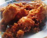 Foto langkah ke 2 dari resep Ayam Goreng Gurih Kelapa Ebi.