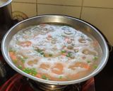 A picture of step 1 of Mix pulao.