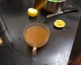 डाइजेस्टिव लेमन टी (Digestive lemon Tea recipe in hindi) रेसिपी चरण 4 फोटो