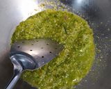Foto langkah ke 3 dari resep #56 Cumi Asin Cabe Ijo.