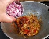 A picture of step 4 of Baingan Bharta With Raw Mango.