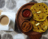 आलू मेथी का मसालेदार पंराठा (aloo methi ka masaledar paratha recipe in Hindi) रेसिपी चरण 5 फोटो