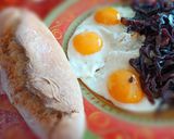 Une image de l'étape 6 de Chou rouge aux lardons pommes et curry au Cook Expert et sa cocotte..