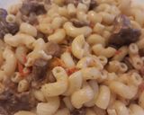 Tejszínes rókagomba pörkölt recept fázis 6 fotója