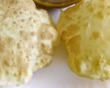 A picture of step 9 of Maida poori with chole.