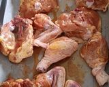 Gyors zöldség főzelék, kakukkfüves sült csirkével recept fázis 1 fotója