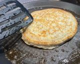 Mákos-joghurtos pufipalacsinta (pancake) recept fázis 5 fotója