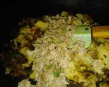 A picture of step 5 of Chicken potato pin wheel.
