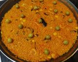 Foto del paso 7 de la receta: Paella de marisco Hanks