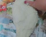 صورة لخطوة 4 من وصفة بيتزا 🍕 بعجينة سحرية 😋 وشكل رائع 👍❤️