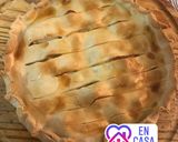 Foto del paso 3 de la receta: Tarta de peras y provoleta